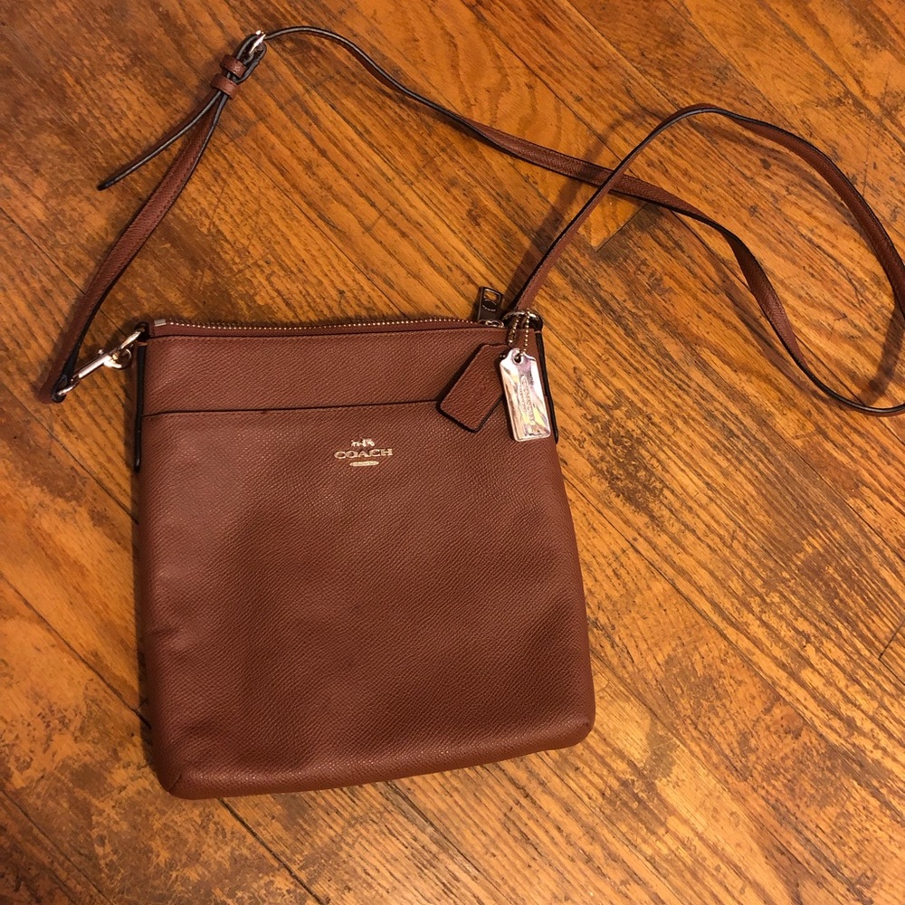 Brown Coach Purse